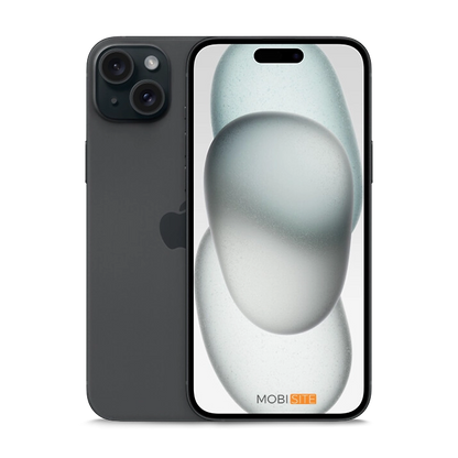 iPhone 15 Plus - Zwart