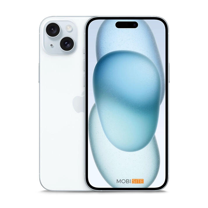 iPhone 15 Plus - Blauw