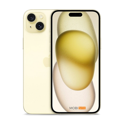 iPhone 15 Plus - Geel