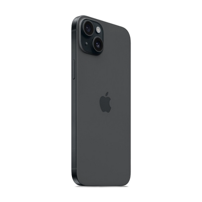 iPhone 15 Plus - Zwart