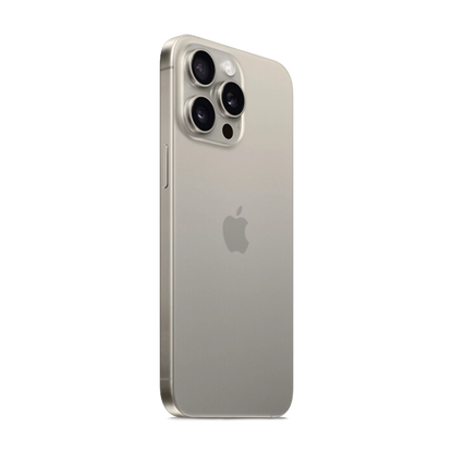 iPhone 15 Pro Max - Wit Titanium