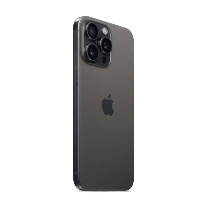 iPhone 15 Pro Max - Zwart Titanium
