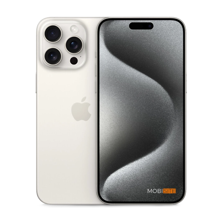 iPhone 15 Pro Wit Titanium