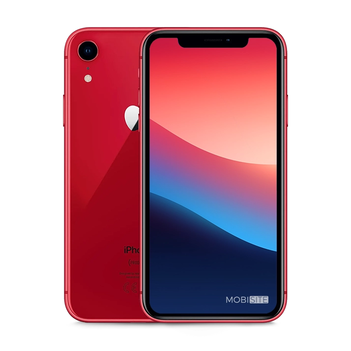 iPhone XR - Rood