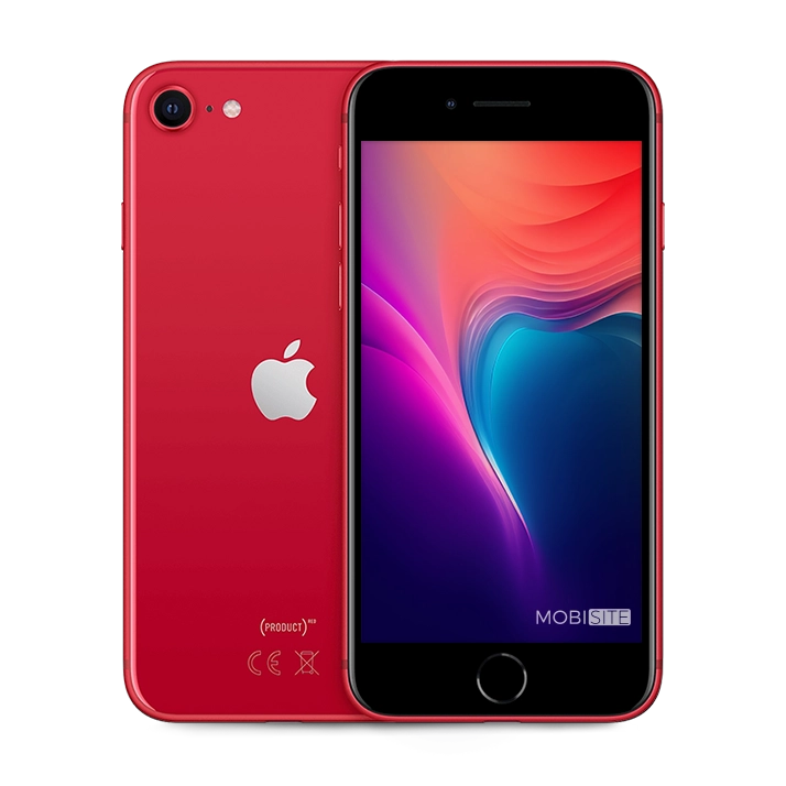 iPhone SE (2020) - Rood