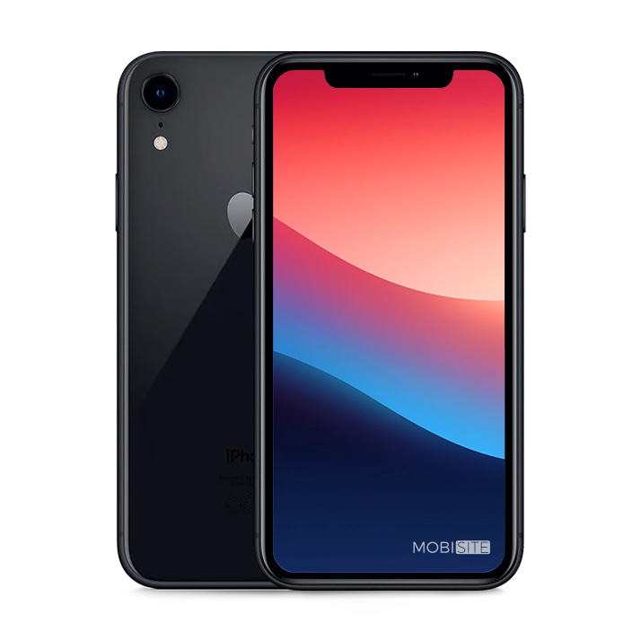 iPhone xr Zwart