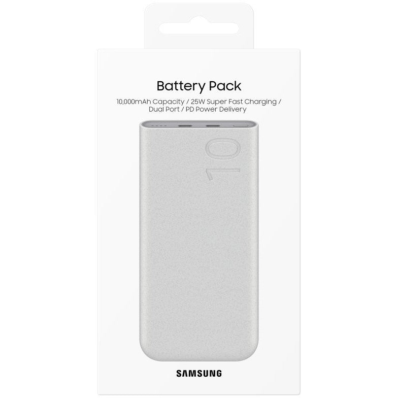 Originele Samsung 25W Fast Charge Duo USB-C Powerbank 10.000 mAh Beige