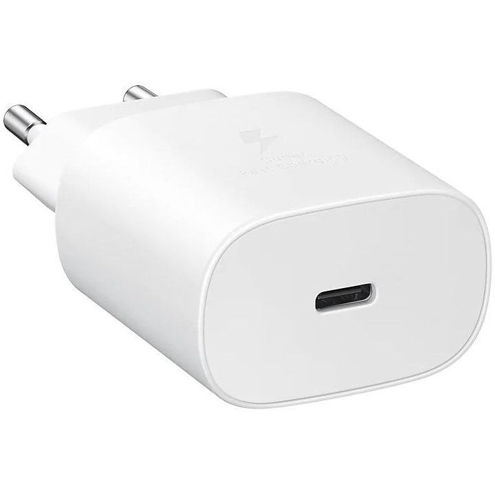 Originele Samsung 25W Power Adapter met USB-C Kabel 1 Meter 3A Wit