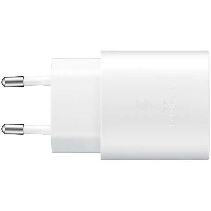 Originele Samsung 25W Power Adapter met USB-C Kabel 1 Meter 3A Wit