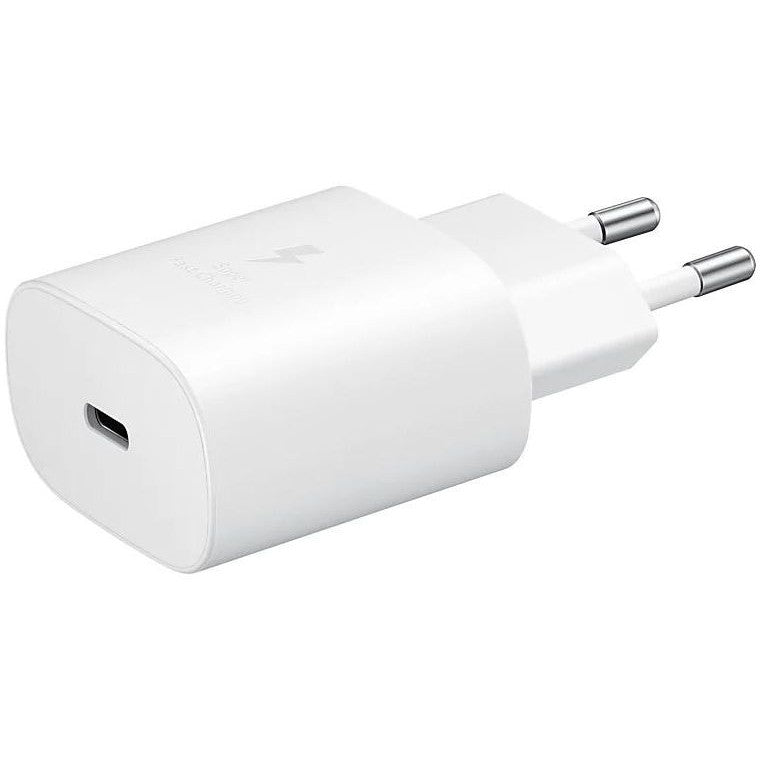 Originele Samsung 25W Power Adapter met USB-C Kabel 1 Meter 3A Wit