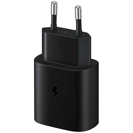 Originele Samsung 25W Power Adapter met USB-C Kabel 1 Meter 3A Zwart