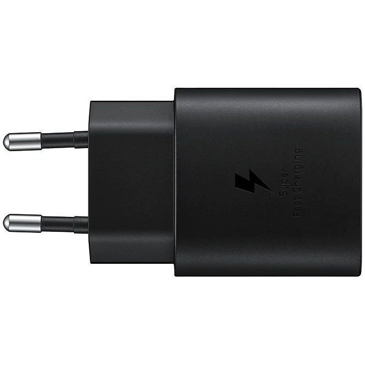 Originele Samsung 25W Power Adapter met USB-C Kabel 1 Meter 3A Zwart