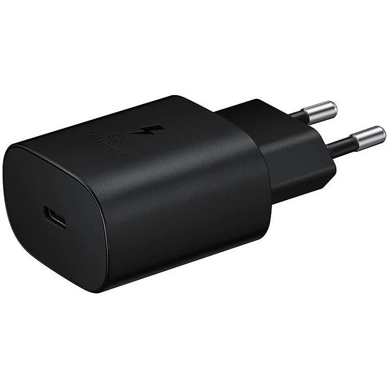 Originele Samsung 25W Power Adapter met USB-C Kabel 1 Meter 3A Zwart