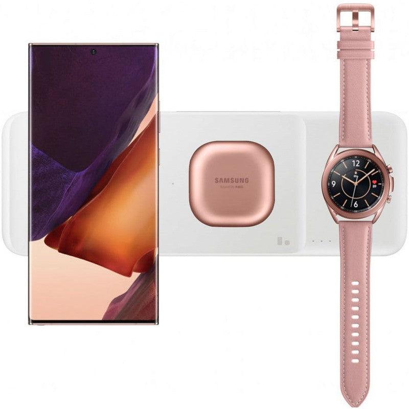 Originele Samsung 3-in-1 Draadloze Oplader Smartphone/Buds/Watch Wit