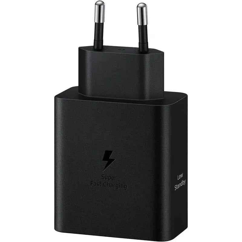 Originele Samsung 50W Power Adapter Duo met USB-C Kabel 1.8 Meter 5A Zwart