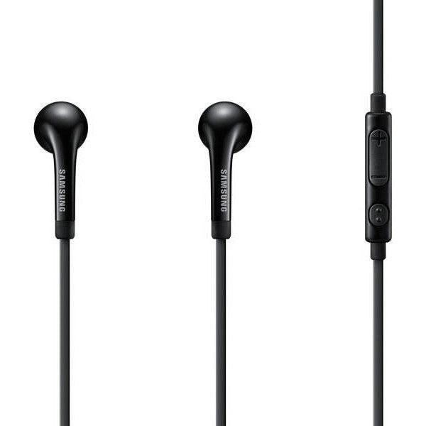 Originele Samsung EHS64 Oordopjes In-Ear Headset 3.5mm Jack Zwart