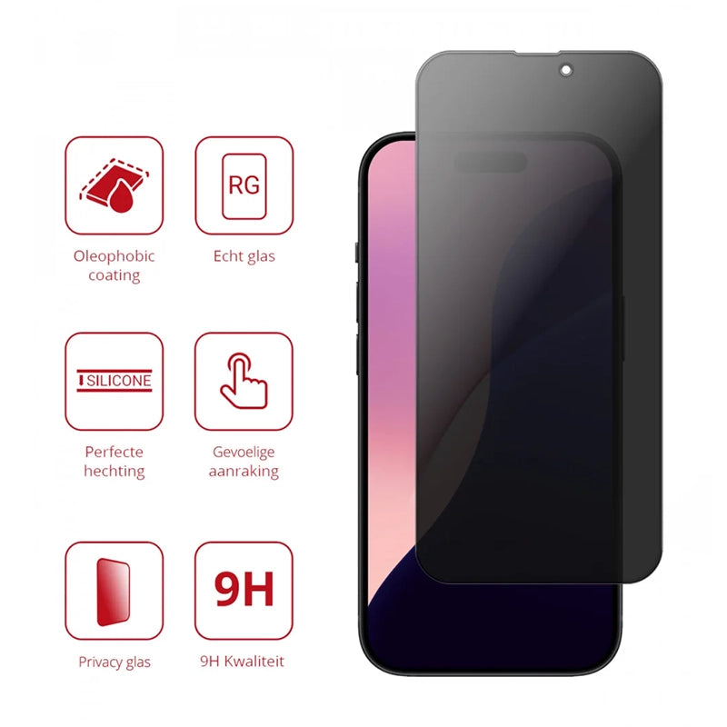 Premium Privacy iPhone Screen Protector