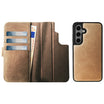 Prestige Echtleder Samsung Book Case - Hellbraun