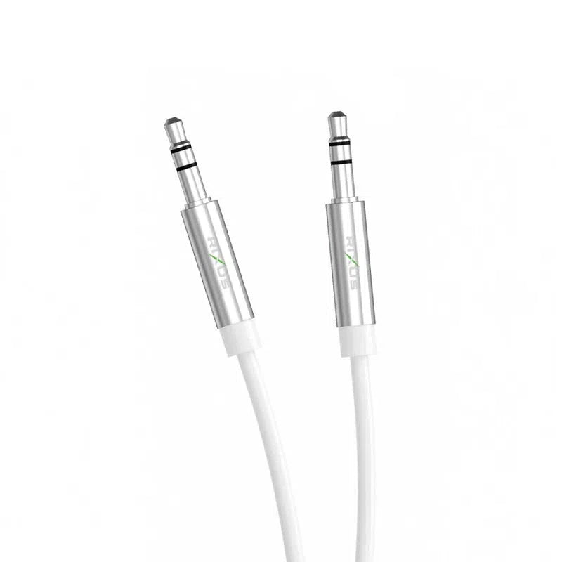 Rixus Aux Audio Cable 3.5mm naar 3.5mm - 2 meter