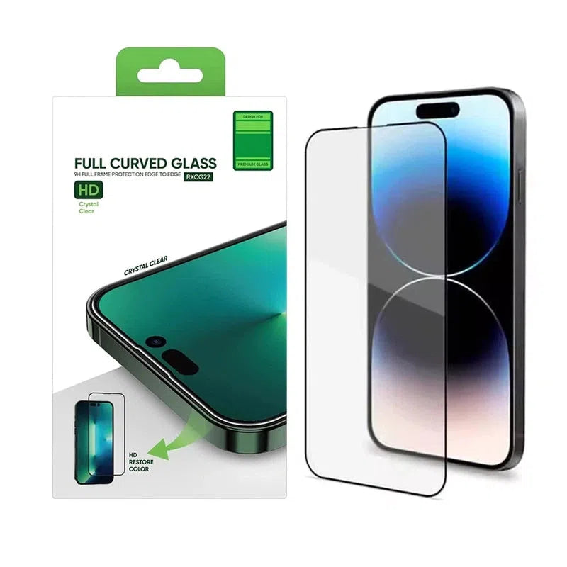 Rixus Premium Full Coverage Glass Screen Protector