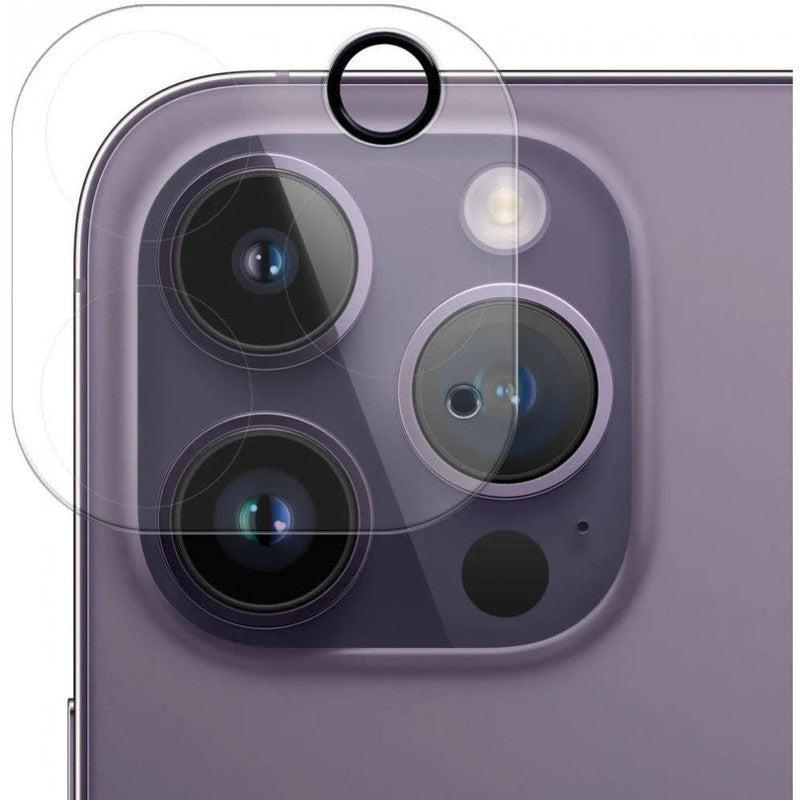 Rosso Apple iPhone 15 Pro/15 Pro Max Camera Lens Protector Transparant