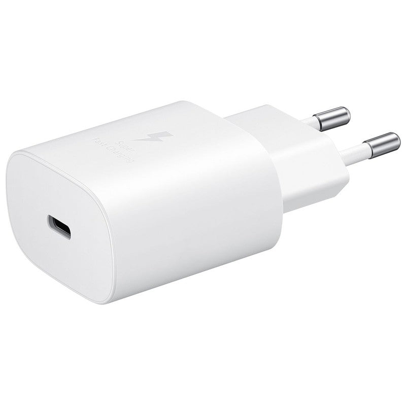 Samsung Originele Fast Charging Adapter USB-C Oplader - 25 Watt - Wit