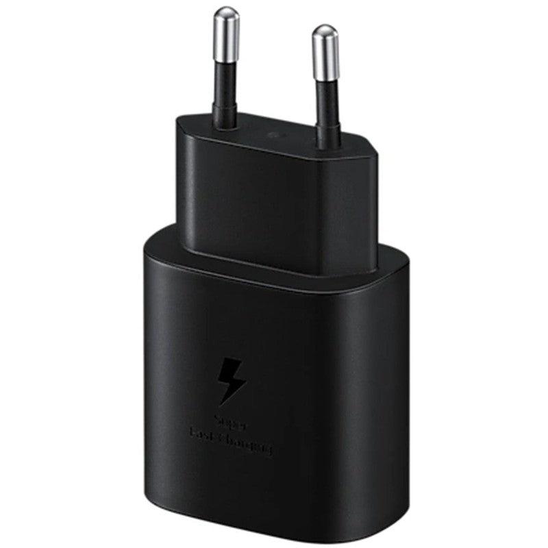 Samsung Originele Fast Charging Adapter USB-C Oplader- 25 Watt - Zwart