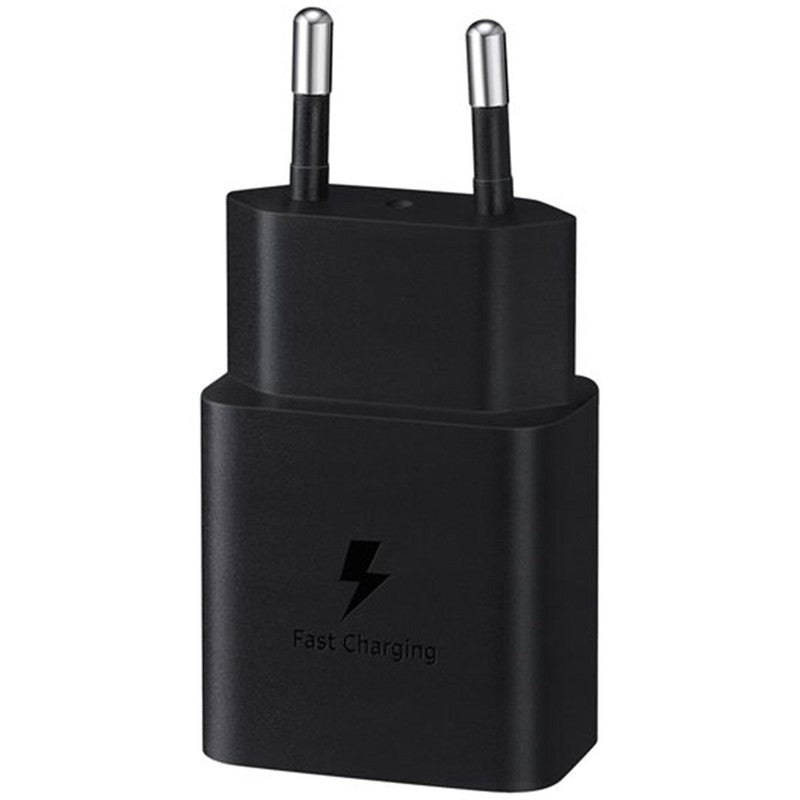 Samsung Originele Power Adapter - Oplader - USB-C aansluiting - Fast Charge - 15 Watt - Zwart