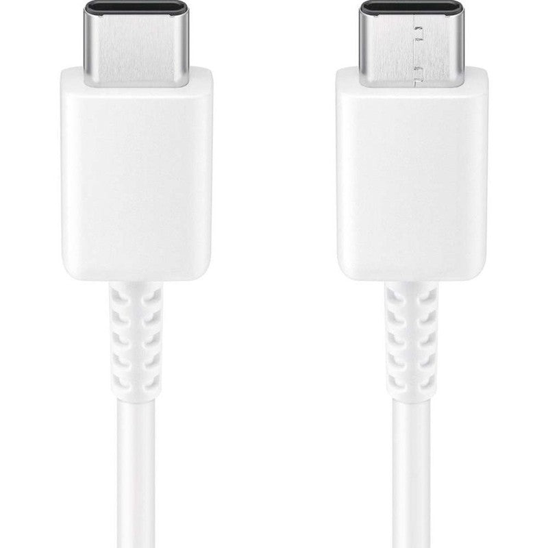 Samsung Originele USB-C naar USB-C kabel - 3A - 1 meter - Wit