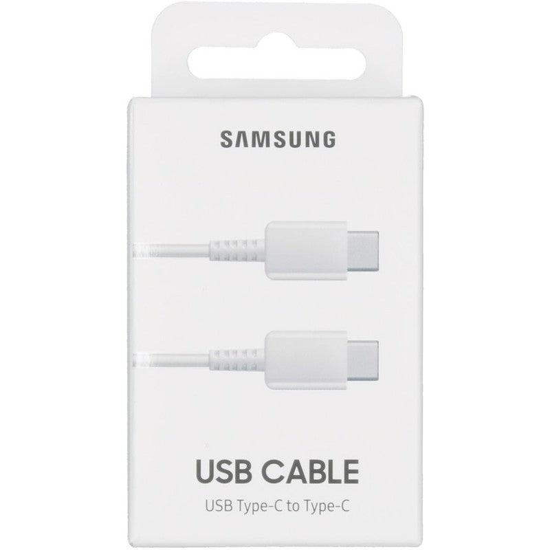 Samsung Originele USB-C naar USB-C kabel - 3A - 1 meter - Wit