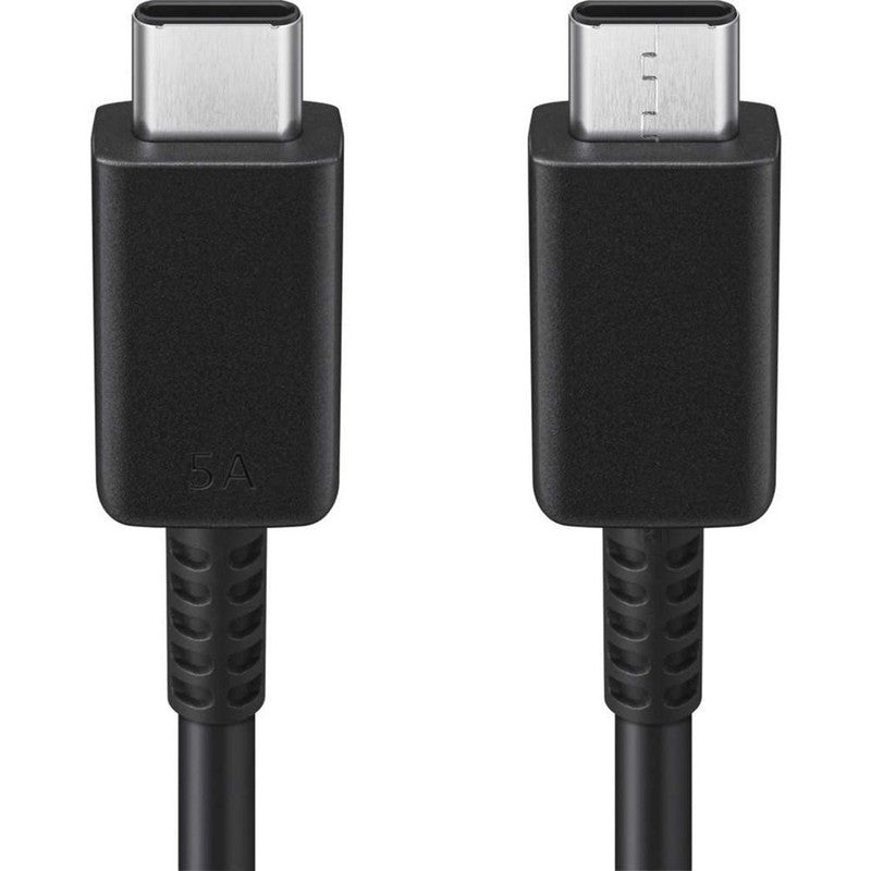 Samsung Originele USB-C naar USB-C kabel - 5A - 1 meter - Zwart