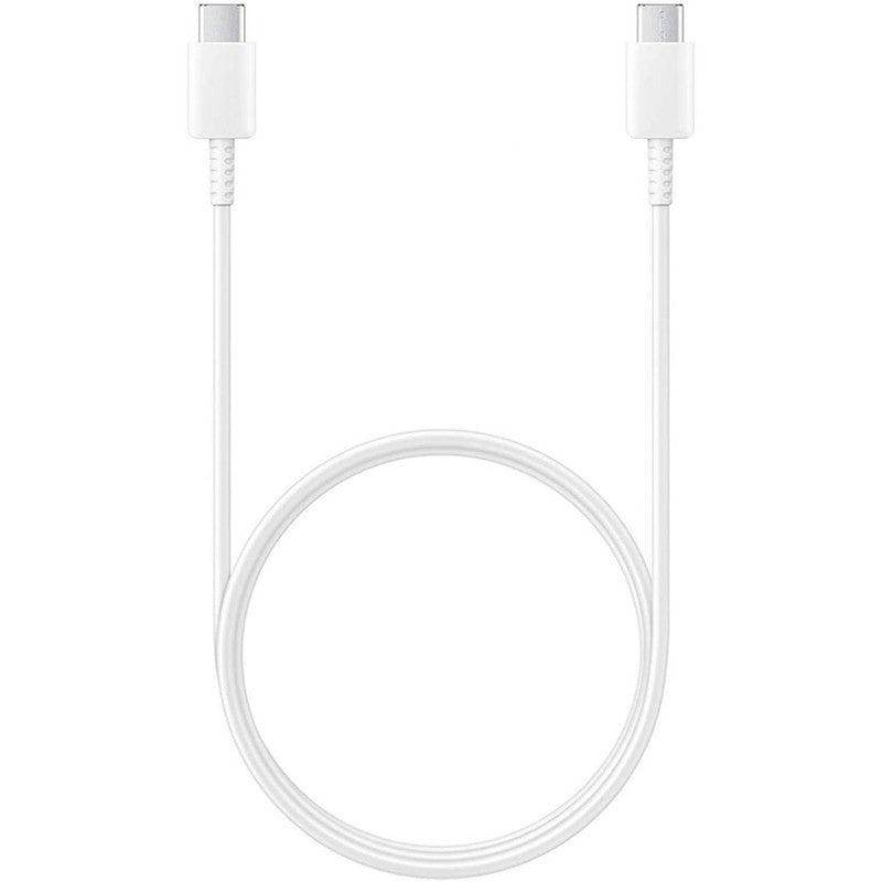 Samsung Originele USB-C naar USB-C kabel in Fabrieksverpakking - 1 meter - 25 Watt - Wit