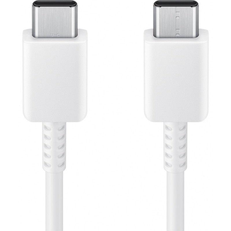 Samsung Originele USB-C naar USB-C kabel in Fabrieksverpakking - 1 meter - 25 Watt - Wit