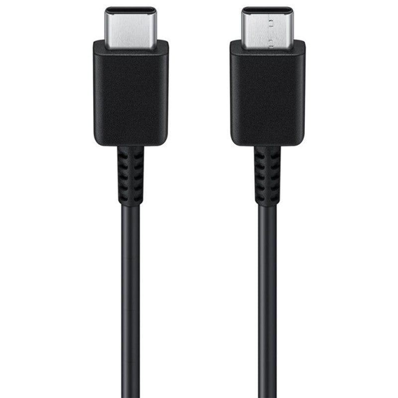 Samsung Originele USB-C naar USB-C kabel in Fabrieksverpakking - 1 meter - 25 Watt - Zwart