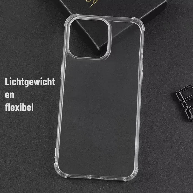 Shockproof Hoesje - Transparant Case