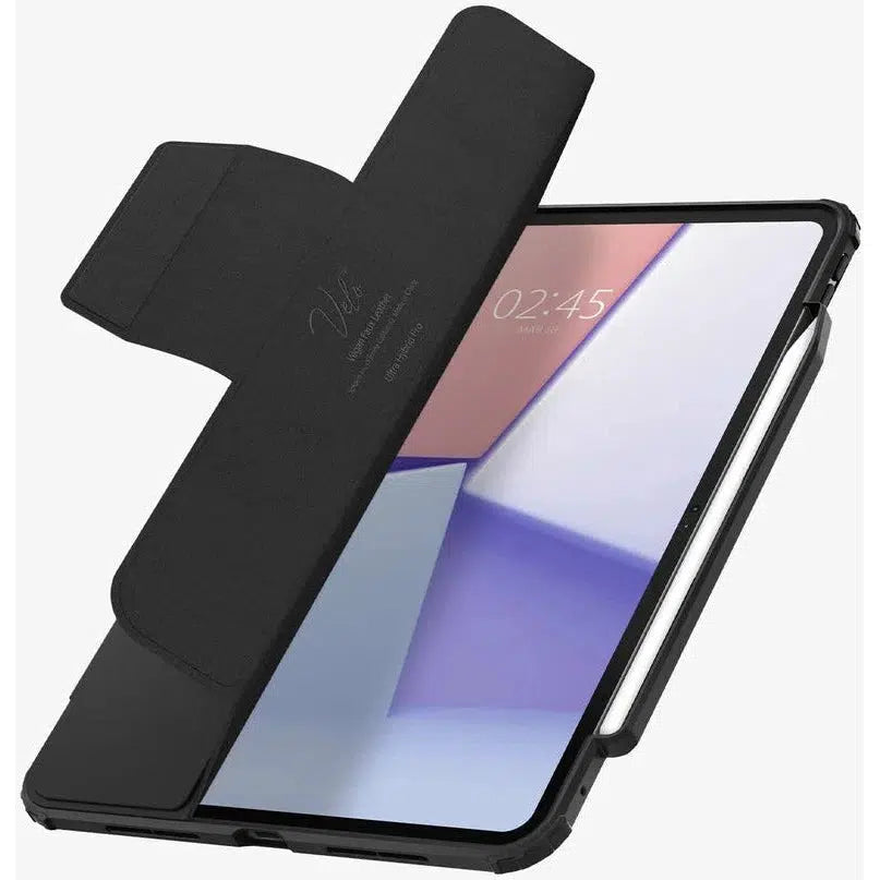 Spigen Ultra Hybrid Pro Apple iPad Pro 11 (2024) Hoesje Back Cover Zwart