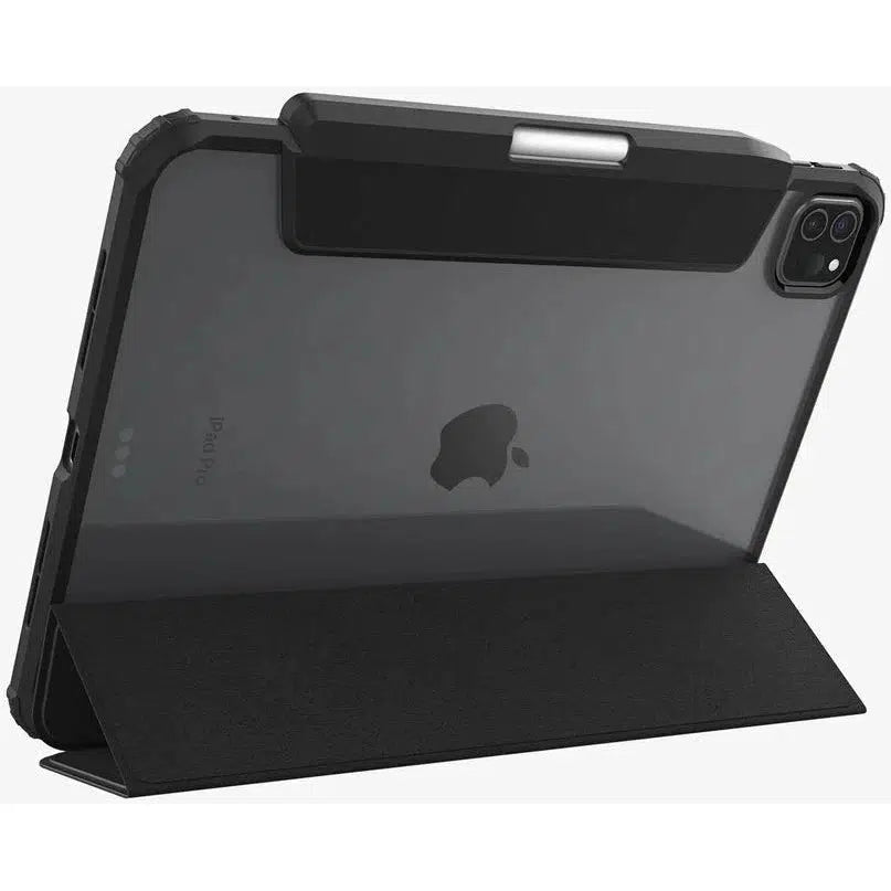 Spigen Ultra Hybrid Pro Apple iPad Pro 11 (2024) Hoesje Back Cover Zwart