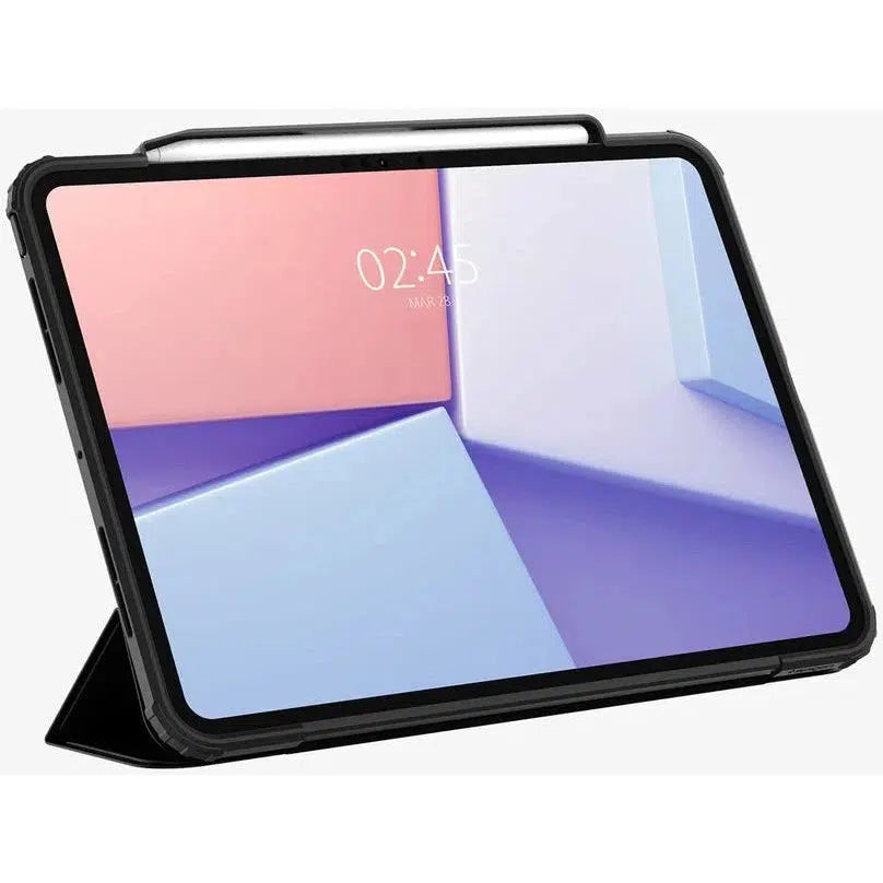 Spigen Ultra Hybrid Pro Apple iPad Pro 11 (2024) Hoesje Back Cover Zwart