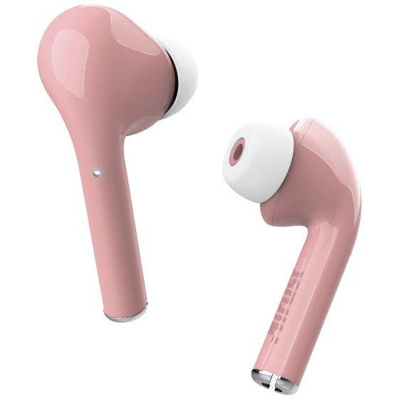 Trust Nika Touch Bluetooth In-Ear Volledig Draadloze Oordopjes Roze