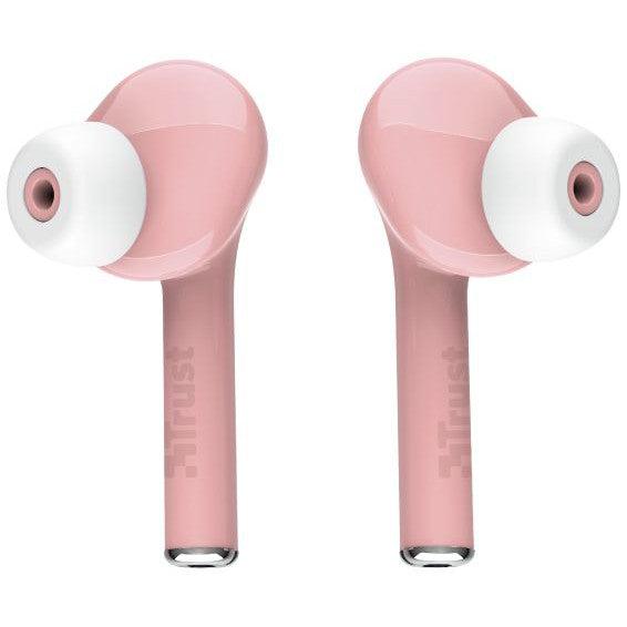 Trust Nika Touch Bluetooth In-Ear Volledig Draadloze Oordopjes Roze