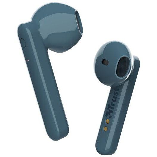 Trust Primo Touch Wireless Bluetooth Earphones Blauw