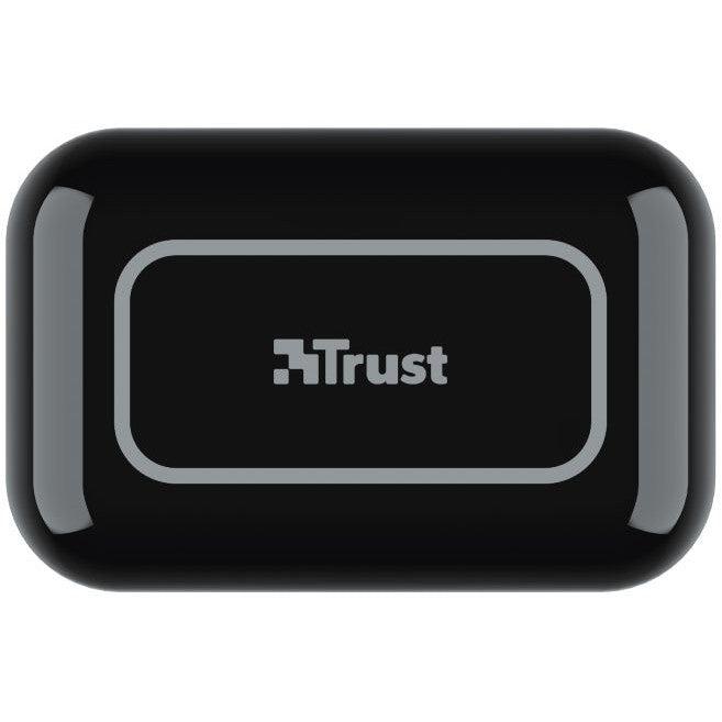 Trust Primo Touch Wireless Bluetooth Earphones Zwart