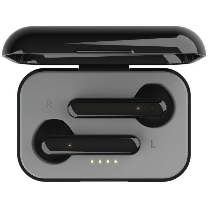 Trust Primo Touch Wireless Bluetooth Earphones Zwart