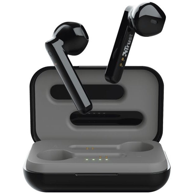 Trust Primo Touch Wireless Bluetooth Earphones Zwart