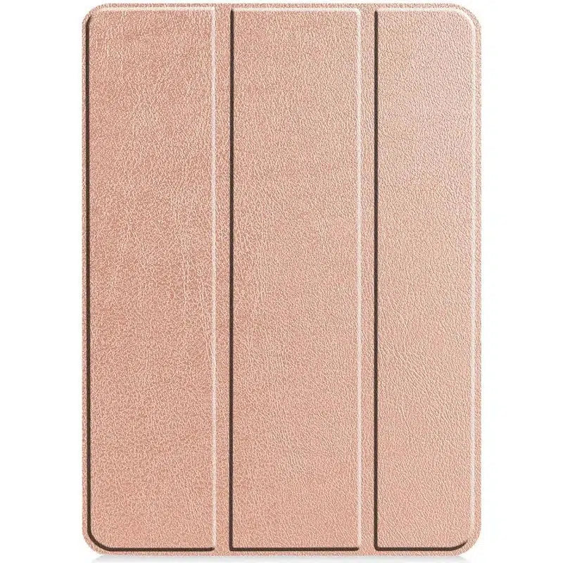 Apple iPad Pro 13 (2024) Hoes Tri-Fold Book Case met Standaard Roze