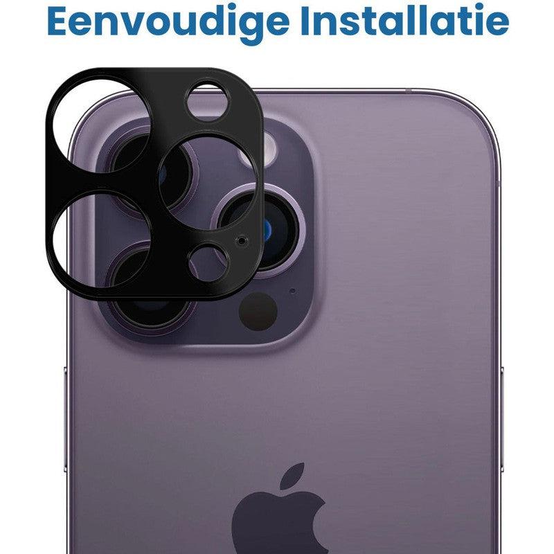 Apple iPhone 14 Pro / 14 Pro Max Camera Lens Protector Zwart