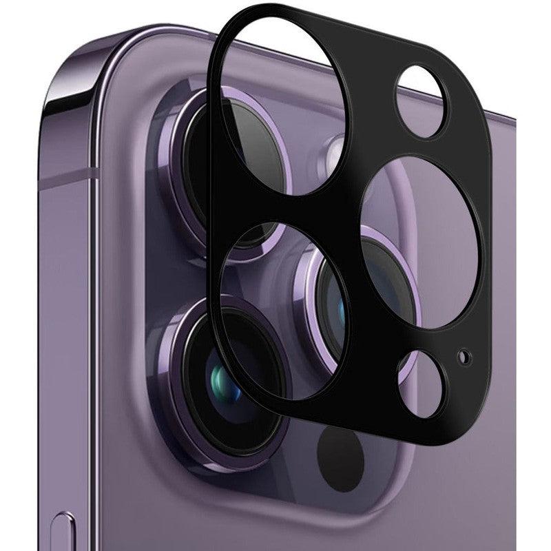 Apple iPhone 14 Pro / 14 Pro Max Camera Lens Protector Zwart