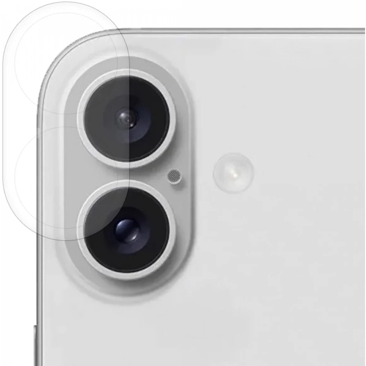 Apple iPhone 16 / 16 Plus Camera Lens Protector Transparant