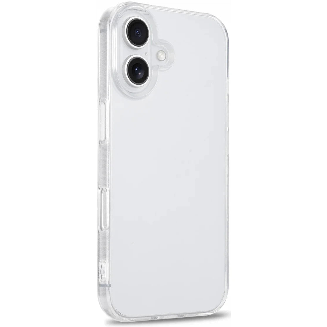 Apple iPhone 16 Hoesje Dun TPU Back Cover Transparant