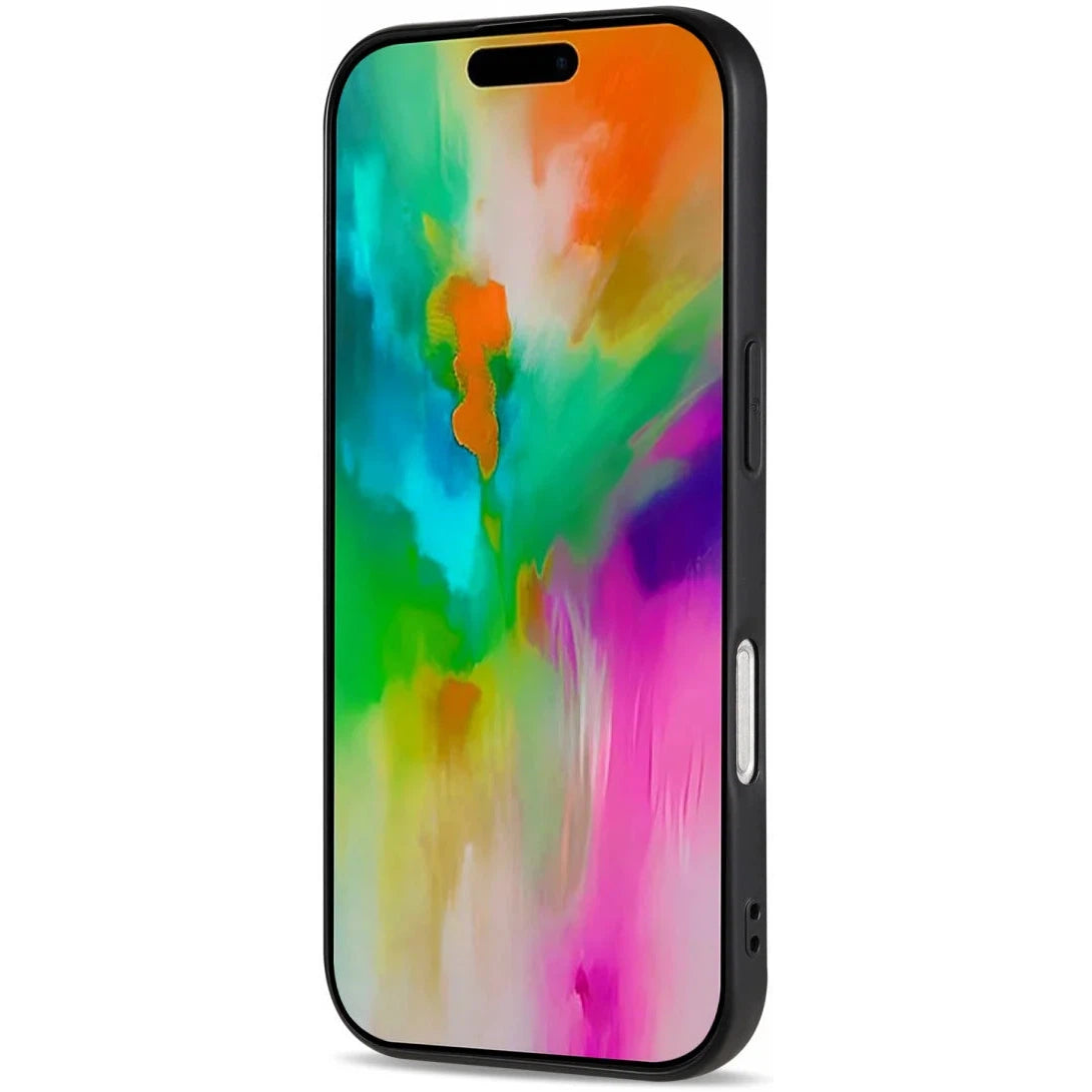 Apple iPhone 16 Pro Hoesje Dun TPU Back Cover Matte Zwart